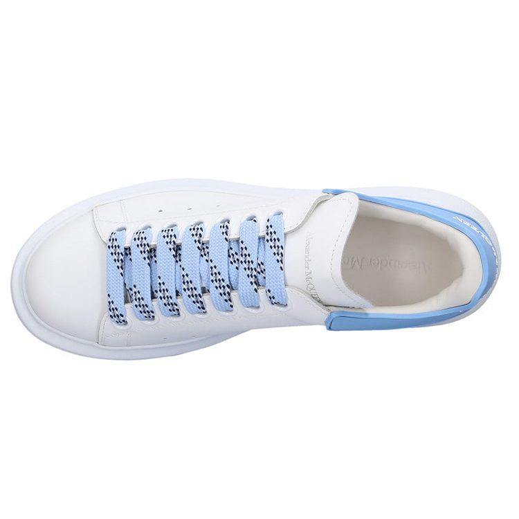 Alexander Mcqueen Oversized Sneaker 'White Sky Blue' Women's 621056WHXMT9223