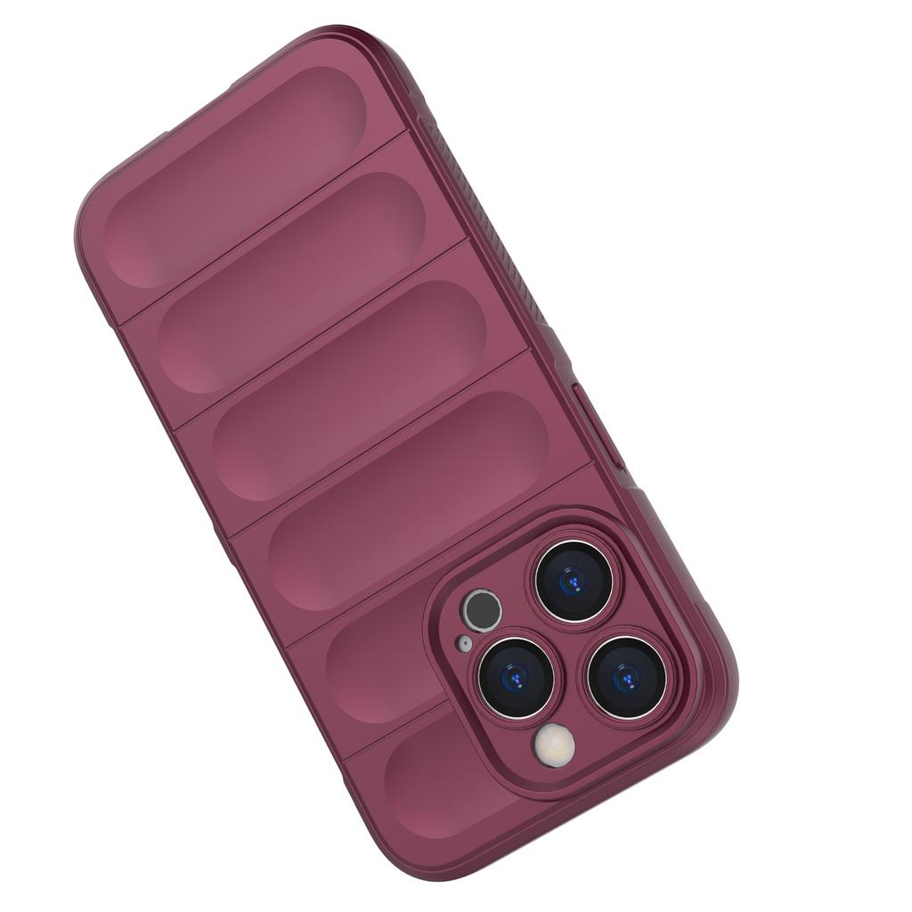 For iPhone 15 Pro Slim-Fit TPU Mobile Phone Case Anti-drop Rugged Cell Phone Back Cover