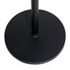Shure by Gator SH-RBMICSTAND10 Microphone Stand, Straight Type, Vibration-Dampening 10" Round Base
