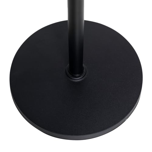Shure by Gator SH-RBMICSTAND10 Microphone Stand, Straight Type, Vibration-Dampening 10" Round Base