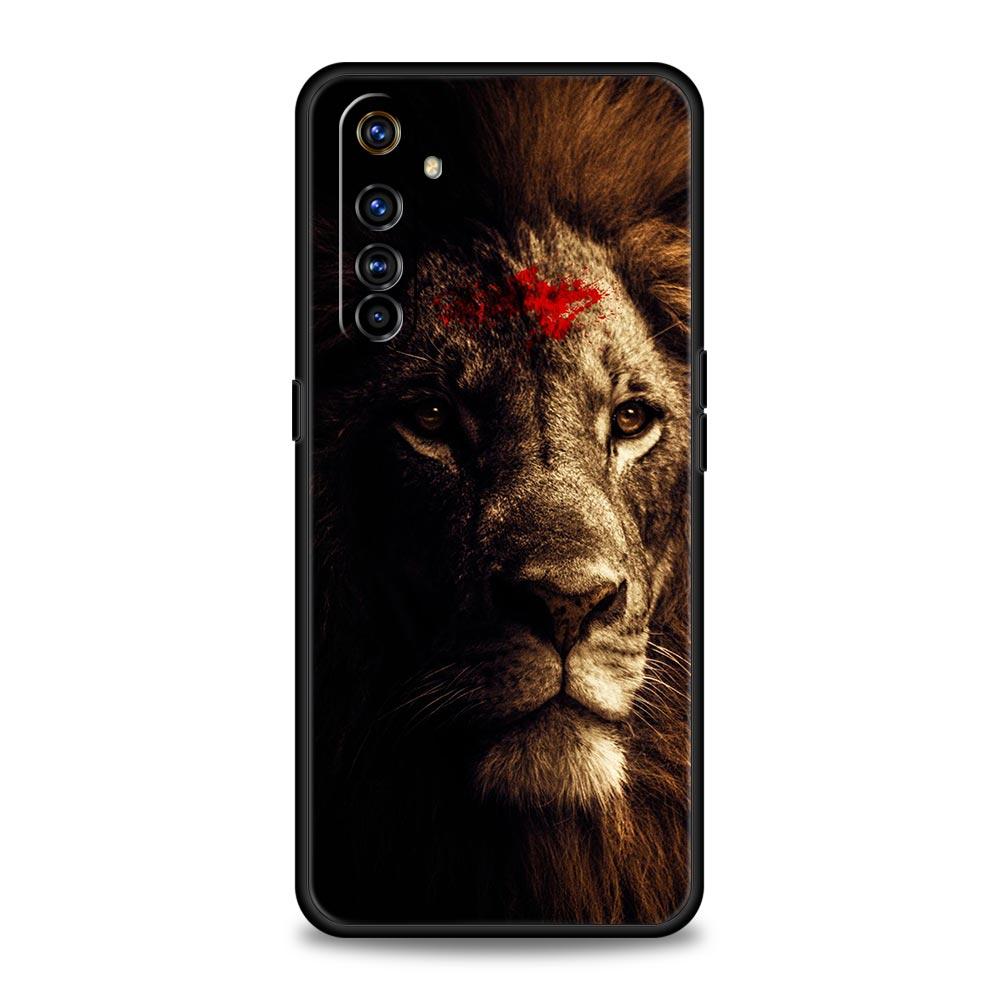 

Чехол для телефона Realme GT Neo 2 3 с изображением гепарда, тигра, льва, Realme 9, 8, 5G, 7, 6 GT2 Pro Plus 9i 8i C21Y C21 C3 C11 C25 C35 Realme 9Pro Plus