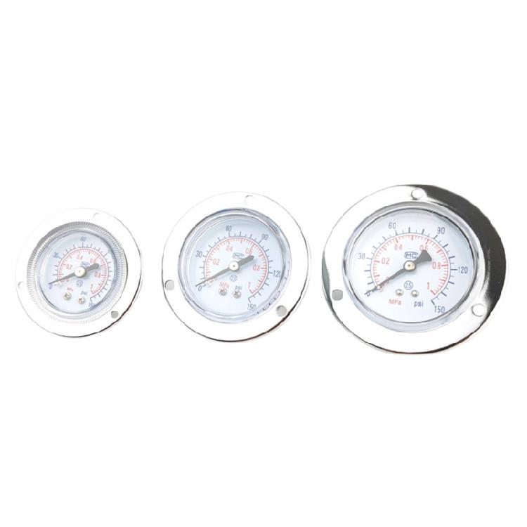 High Accuracy Pressure Measurement Gauges Equipment Maintenance Pressure Gauges Simple To Operate for Industrial Setting