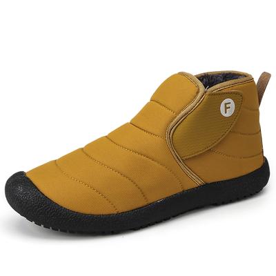 Mode Herren- und Damenstiefel Mode rutschfeste lässige Schneestiefel Weiche warme Paar Winter plus Baumwolle bequeme warme Baumwollstiefel