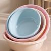 Large Durable Multi-Purpose Plastic Wash Basin for Dorms and Babies