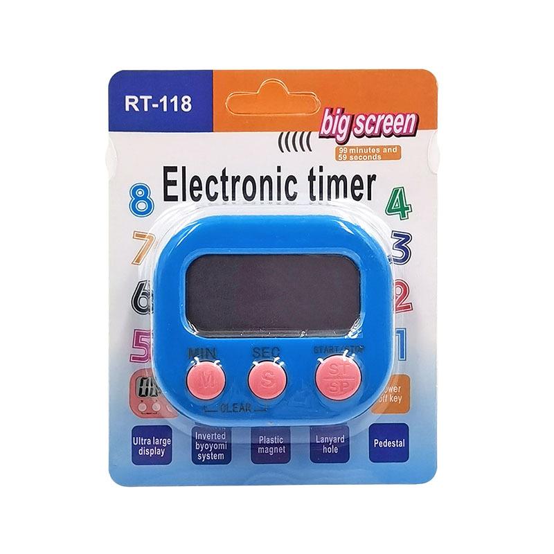 Electronic Timer Kitchen Reminder Electronic Timer, Culinary Beauty Student Digital Countdown Timer