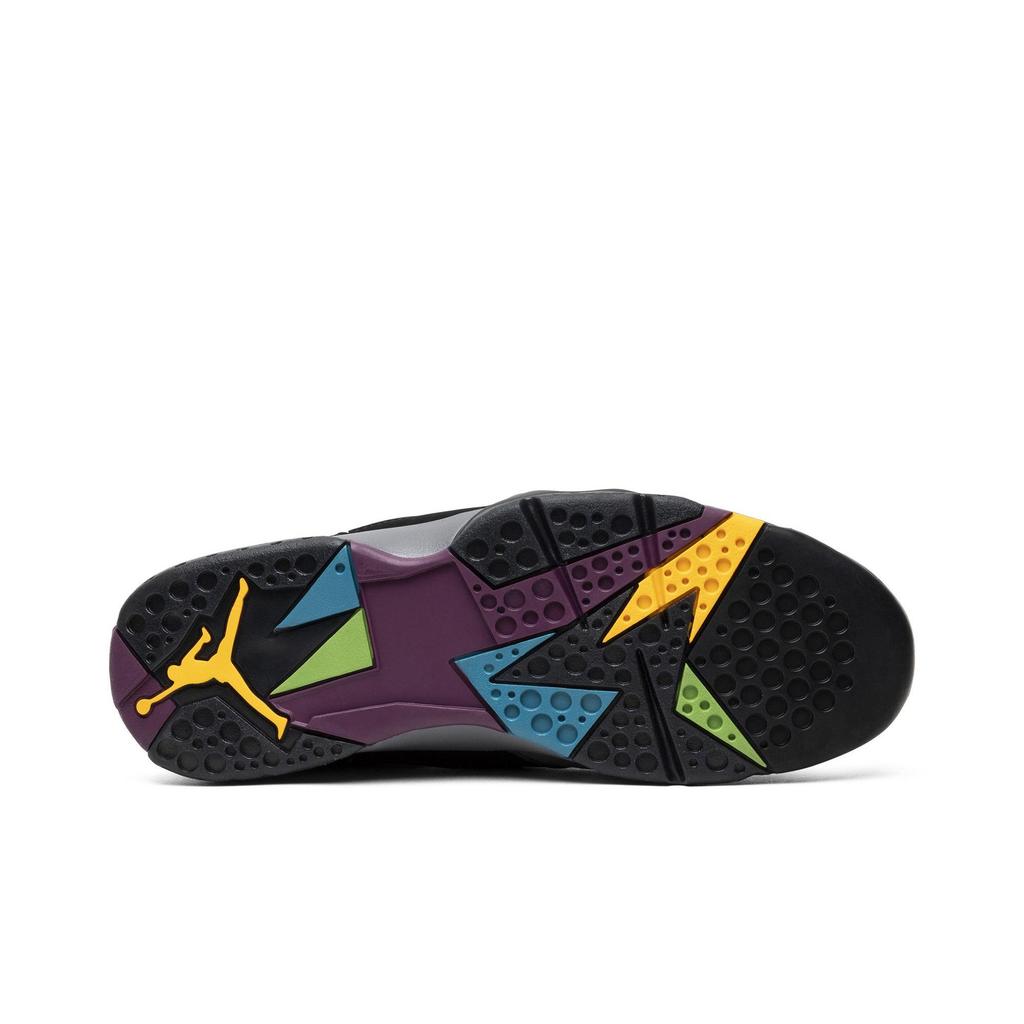 Air Jordan 7 Retro Low NRG 'Bordeaux' (Unisex) Black / Light Graphite-Midnight Vintage Basketball Shoes AR4422 034