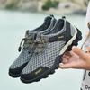 Breathable Sneakers Men Shoes  Fashion Shoes for Men Climbing Hiking Shoes Men Outdoor Beach Wading Tenis Barefoot Sneakers