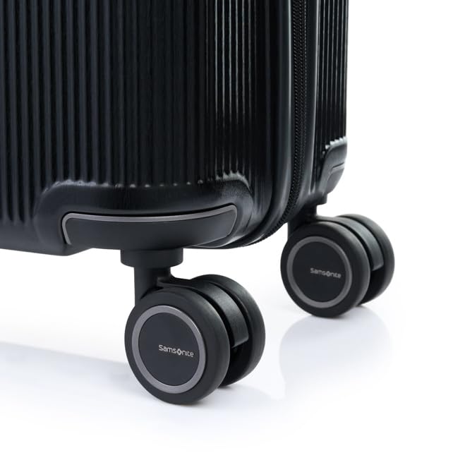 Koffer Tragetasche Minter Spinner 27L 61cm Erweiterbar Schwarz [Samsonite] 61/22 3,8kg