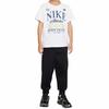 Nike Tennis Lifestyle Round Neck Short Sleeve T-Shirt Kids tops IR8106-100