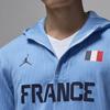 Jordan Dri-FIT ADV Bequeme Buchstaben Basketball Zip-Up Hoodie Jacke Herrenjacken Himmelblau Obsidian FZ1627-441