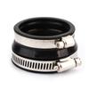 Rubber Carburetor Boot Flange W/Clamps Fit for Can-Am Bombardier DS650 2000-2007