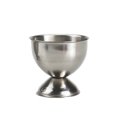 Handy Stainless Steel Soft Boiled Egg Cups Egg Holder Tabletop Cup Kitchen Tool