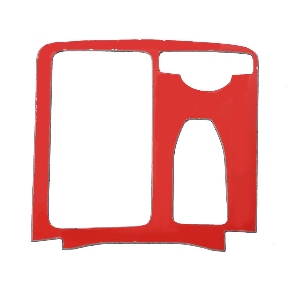 Carbon Gear Panel Cover Trim for W204 W212