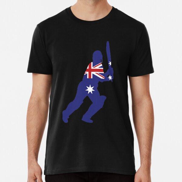Australia Cricket, Australian Cricket, Crick S To 5XL Made In the AU/USA T-Shirt