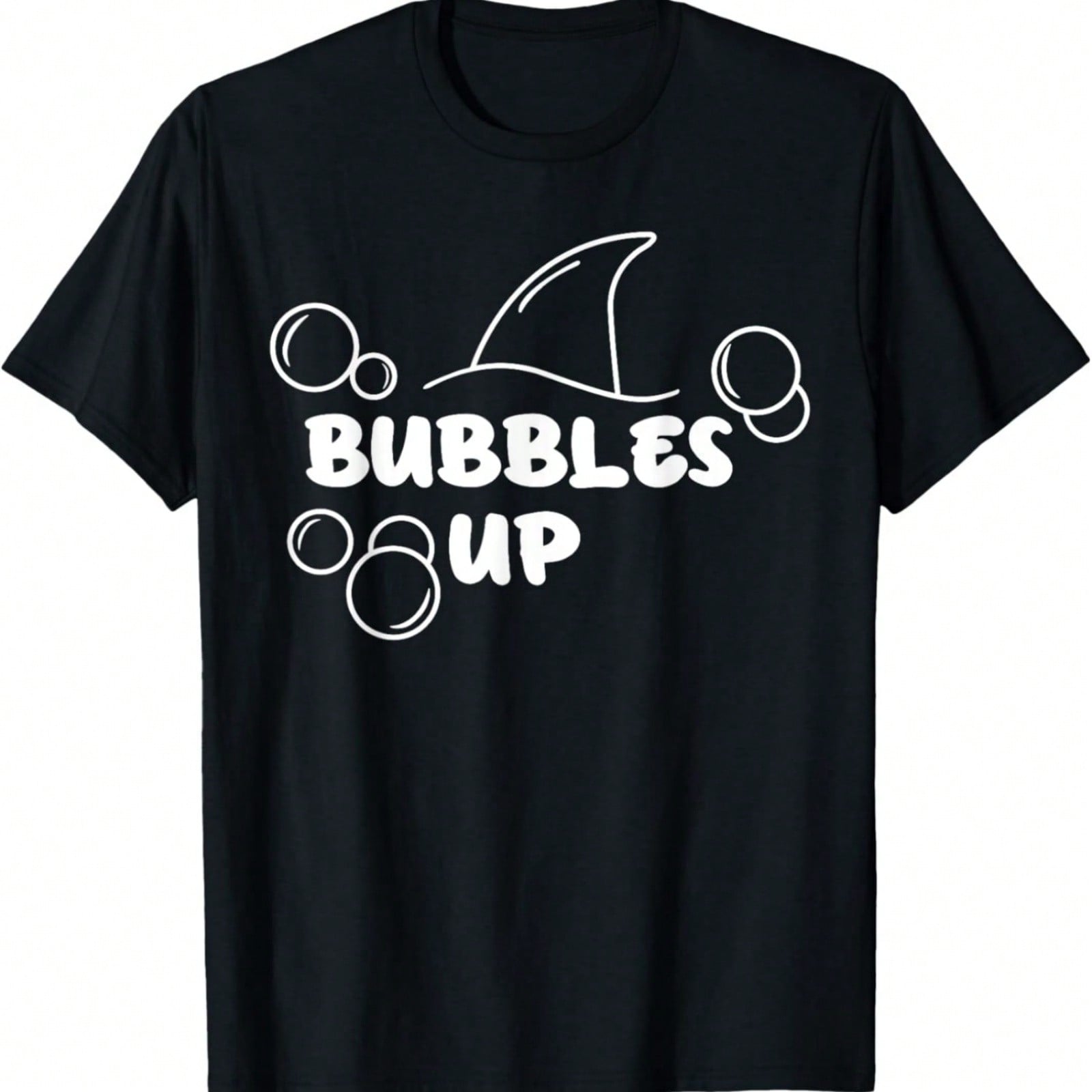 Shark Bubbles Up T-Shirt S разноцветный