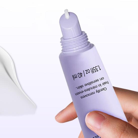 40ML Hårfjerningskrem med 5ML Essens Menn Kvinner Smertefri Hele Kroppen Arm Ben Armhuler Bikini Privat Ansiktshårfjerner Depilatorisk Krem
