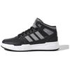Lite Baller Mid Fashion Trend Slip Resistant Durable Breathable High Top Skate Shoes Men Sneakers Black Gray JS3445