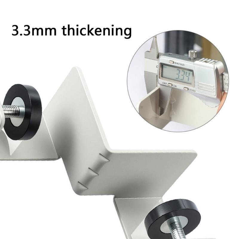 90Degree Corner Clamp Drawer Installation ClipFor Seamlessly Woodwork Connection