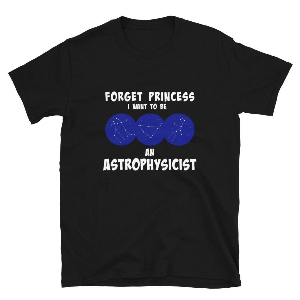 Kid s Astrophysicist Constalation Design Classic Graphic T-Shirt S