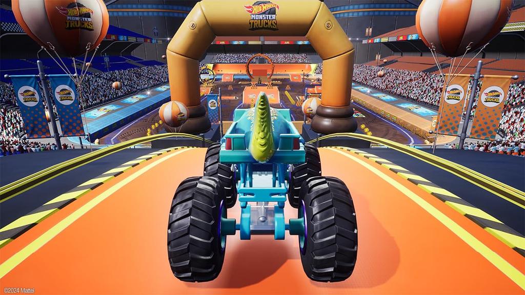 Hot Wheels Monster Stunt Mayhem American Switch Trucks (North Import) –