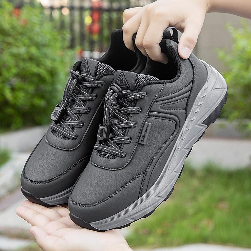 Baumwollschuhe Samt Winter Warm Papa Sport Gehen Freizeit Schuhe