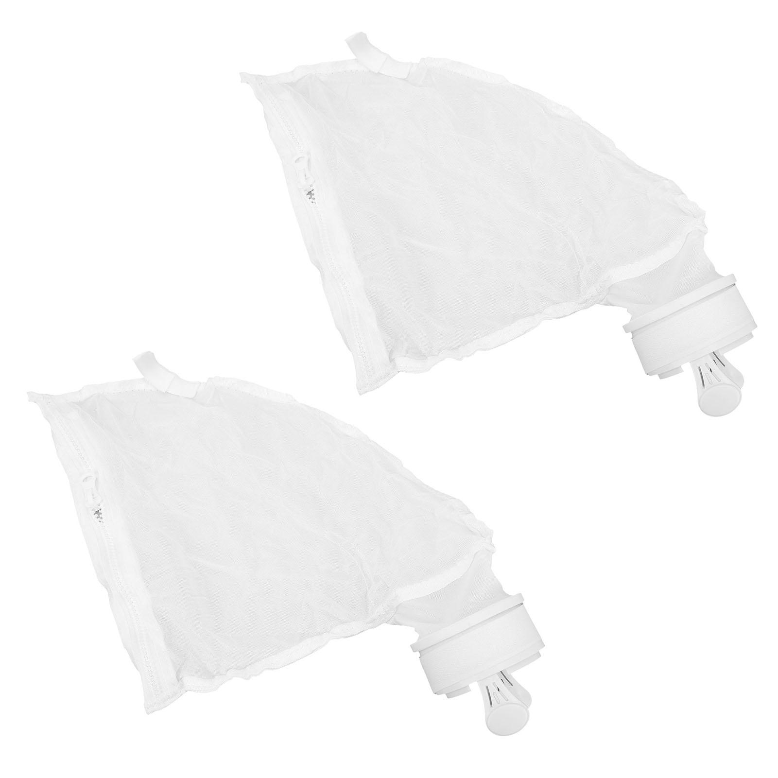 

2 шт. сетчатая сумка для чистки бассейна, универсальная, с застежкой-молнией, сменный корпус для бассейна Polaris 280 480