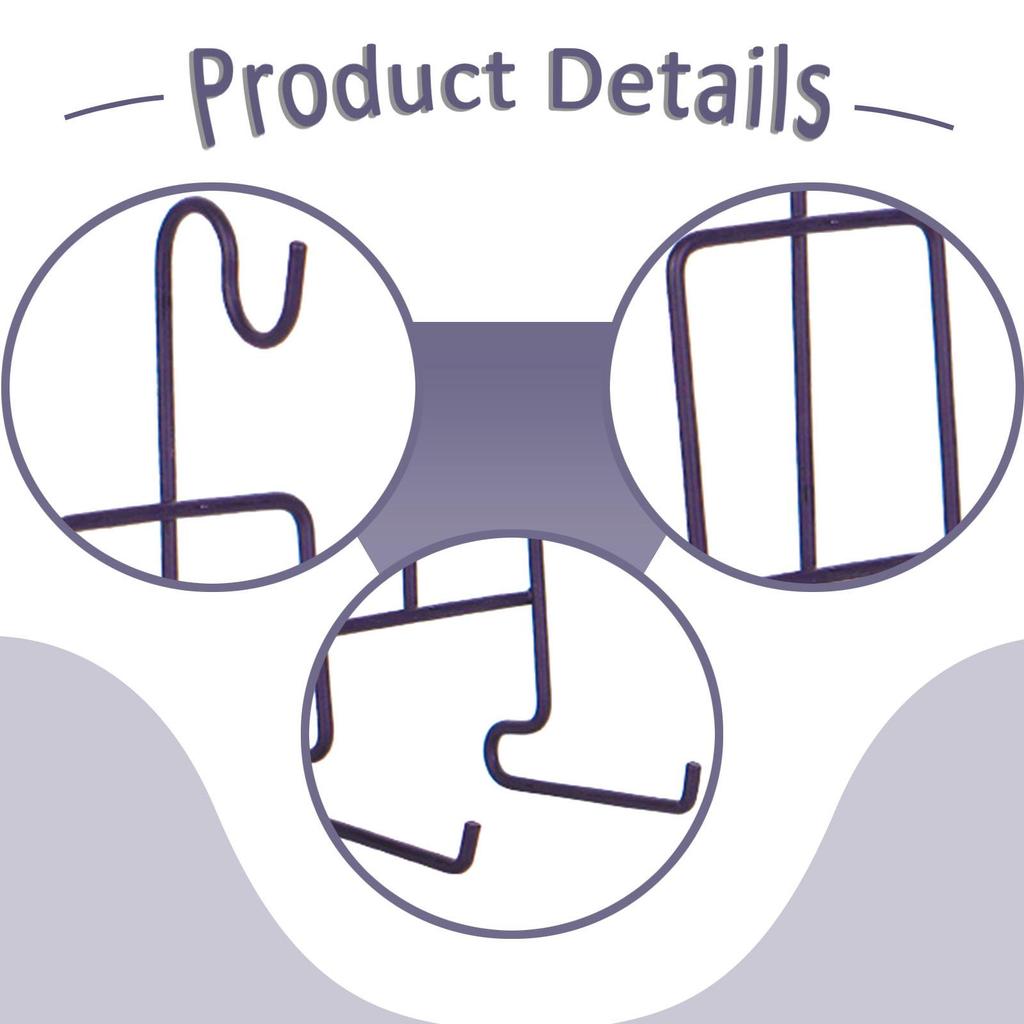 Tea Cup and Saucer Display Stand, Saucer Holder Desktop Coffee Mug Organizer for Bar,