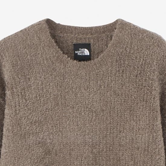 The North Face Alternative Feather Crew Fallen Rock Long Sleeve Size L Top,