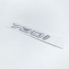 Chrom Schwarz 730i 740i 745i 750i 760i ABS Emblem für BMW 7er Reihe F03 F04 G112 Auto Heck Kofferraum Logo Aufkleber Zubehör tx2