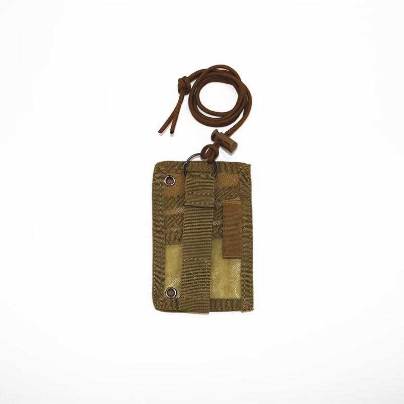 DCLOUD Tactical Waterproof ID Pouch