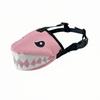 Shark Style Dog Muzzle: Anti-Bite, Anti-Lick, Anti-Eat Cartoon Design Pet Supplies