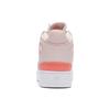 Li Ning Attack 2020 Synthetic Leather Suede Mid-Top Retro Basketball Shoes Women sneakers Pink White AGBQ116-8