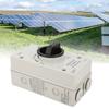 PV DC Isolator Switch 32A IP66 Waterproof Flame Retardant Photovoltaic Quick Disconnect Switch 1000V