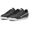 Puma Pl Roma Via Comfortable Fashion Low-Top Lifestyle Shoes Unisex sneaker Black 307730-01