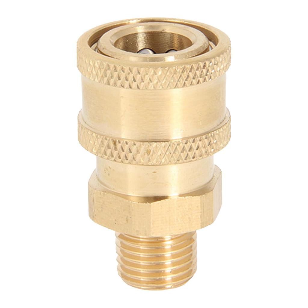 Pressure Washer Adapter Pressure Washer Coupling Accessories Premium Replaces Parts Quick Coupler Quick Connector
