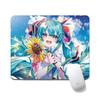 Hatsune Miku Non-Slip Mouse Pad, 20x24cm