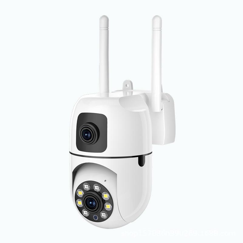 1080P HD Smart Indoor Wi-Fi Camera with Night Vision and Wireless Binocular Monitoring