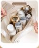 Portable Travel Toiletries Bag - Large Capacity, Wet/Dry Separation, Handheld Storage Case for Makeup & Wash Items