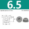 High-Temp Resistant Silicone Rubber Stopper with Card Slot Sealing Cap