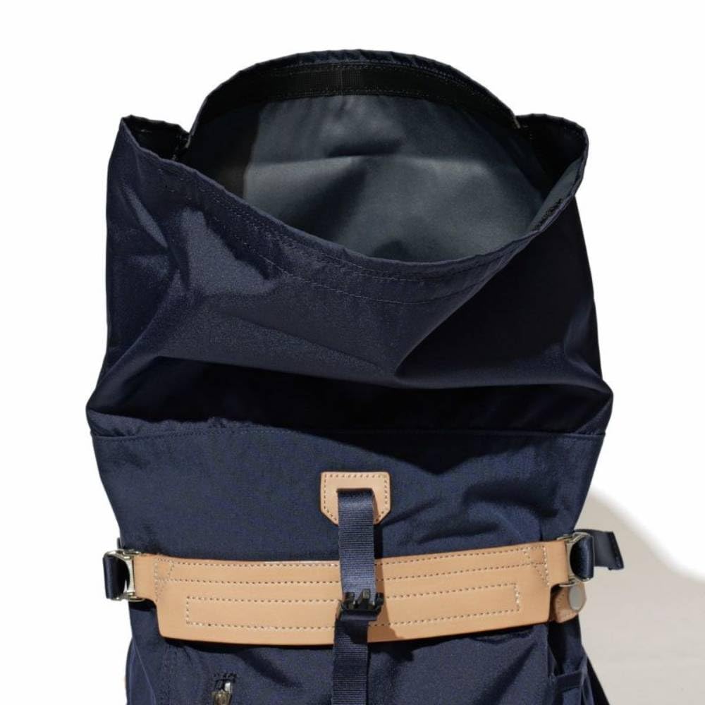 HIGHDENSITY ROLL BLACK [Assobu] BACKPACK/Backpack (NAVY)