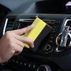 Car Tire Cleaning Sponge Wipe Polishing Oiling Waxing Brush Tool with Cover Universal Auto Wheel Tyre Contour Maintenance Care