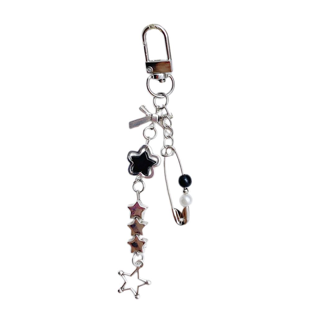 Dulce Star Pin Bowknot Breloc Pandantiv Agățători minunate Decorații Breloc Breloc pentru Poșetă Geanta Rucsac Geanta de mână
