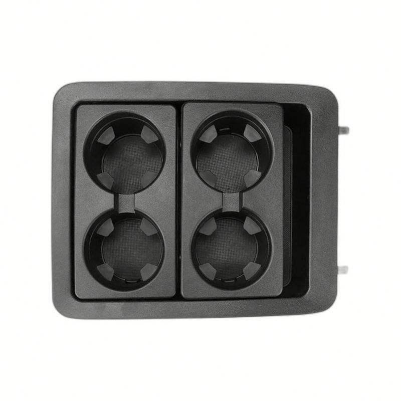 Chevrolet 2007-2014 Center Console Cup Holder Insert Tray Black (22860866) Single Cup Holder