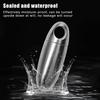 Titanium Alloy Waterproof Bunker Portable Small Pill Box Sealed Waterproof Keyring Mini Carry-On First Aid Pill Bottle