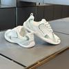Summer new breathable mesh color matching sports shoes casual and comfortable board shoes