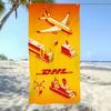 Hot Trend Barcode Label D-DHL-S Towel Soft Pool Gift For Travel Gym Shower Camping Quick Dry Sports Large Beach Towel