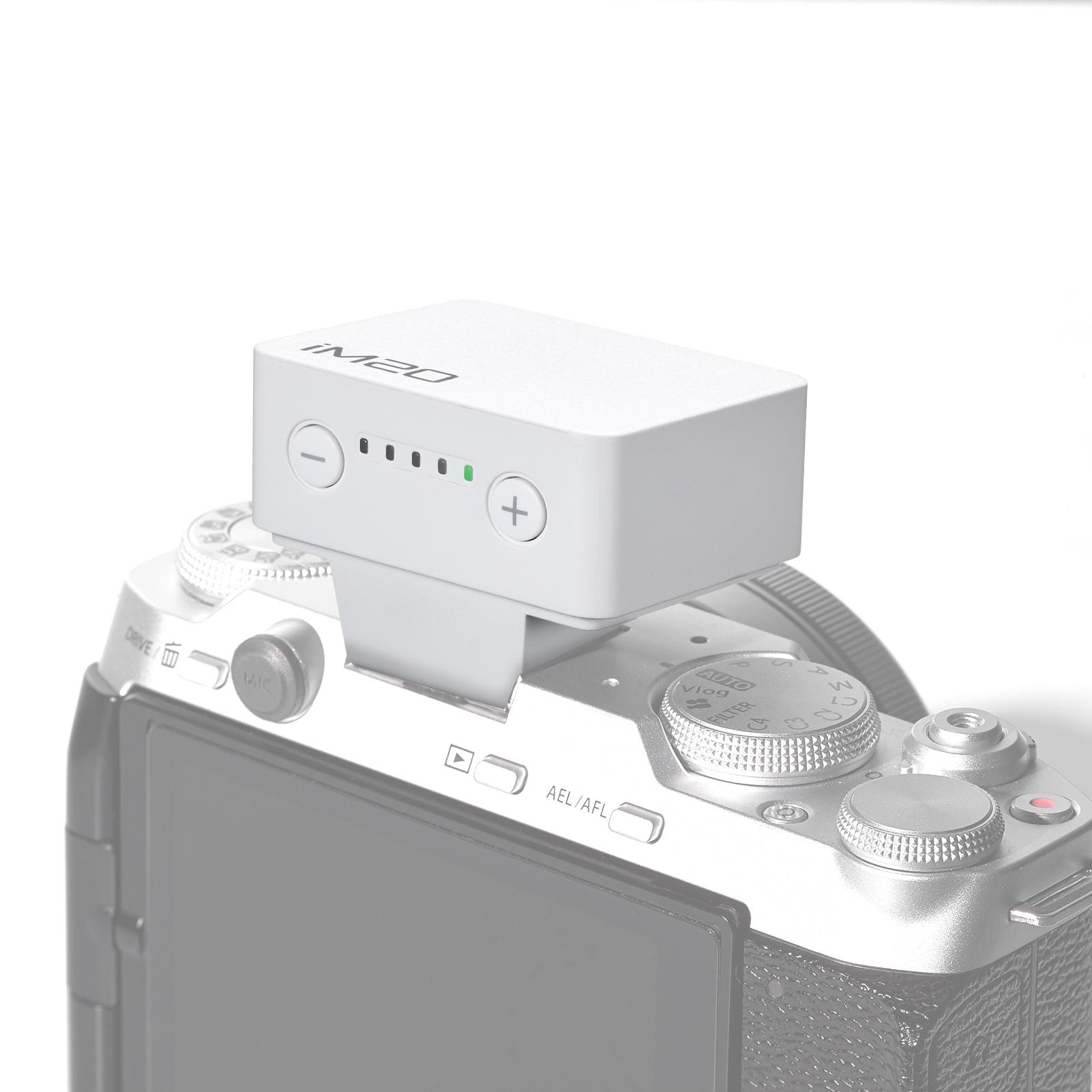 

Портативная накамерная вспышка Вспышка камеры 5 уровней мощности Время перезарядки 3 с 440 вспышек полной мощности Встроенный аккумулятор для