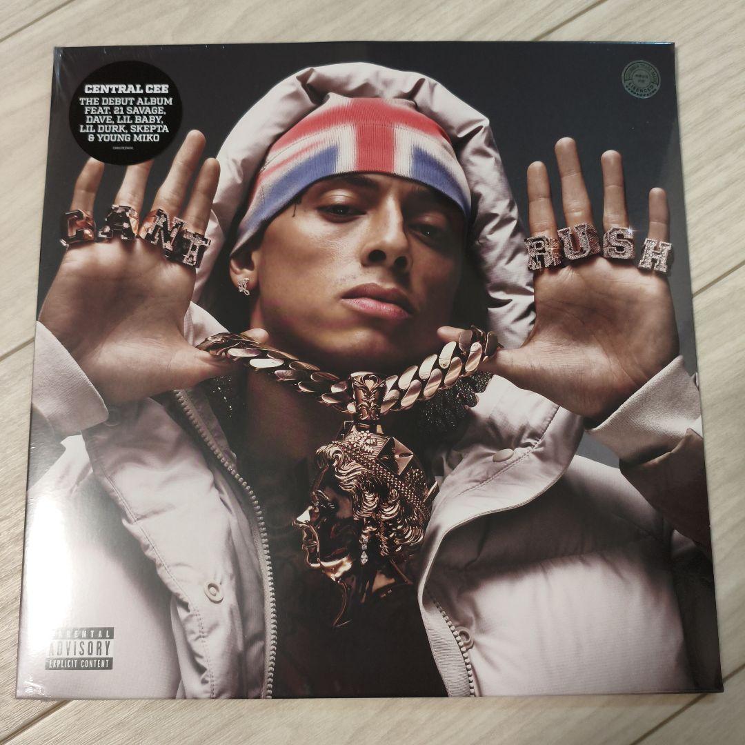 

[USED] Central Cee CANT RUSH GREATNESS LP