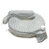 Nursing Pillow for Available In 15 Recommended by Maternity My Brest Friend Nursing Pillow Key "Designed Baby" - Colors. Hospitals. (Flower Gray).