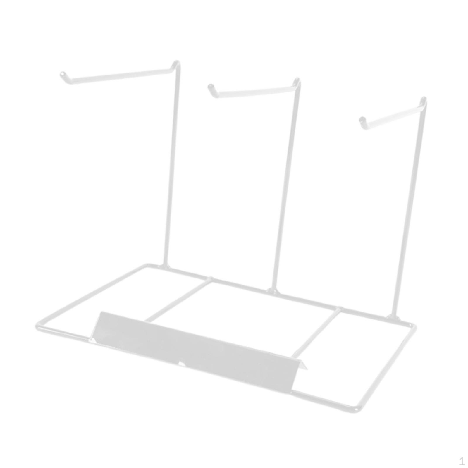 

Подставка-органайзер для украшений, подставка для серег, подвесной держатель для ожерелий для кулонов 26x19.3x29.5cm